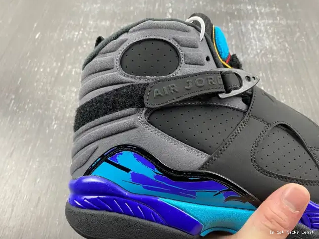 Aqua (2015) Jordan Retro 8 305381-025 0524